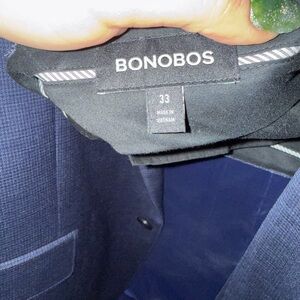 Bonobos Blue Sport Coat